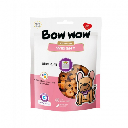 Recompense caini - Recompense pentru caini Bow Wow Weight 60 gr