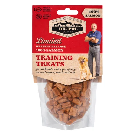 Recompense caini - Recompense pentru caini Dr. Pol Training Treats cu somon 85 gr