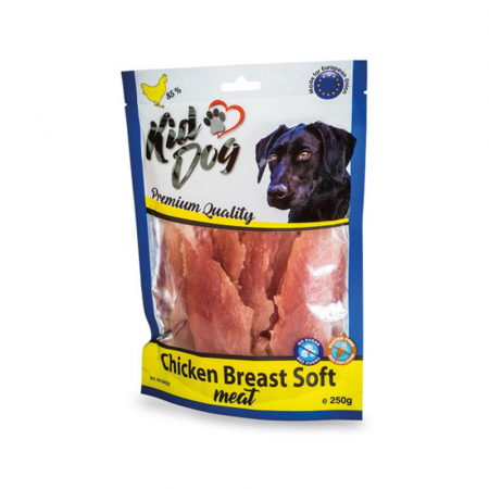 Recompense pentru caini Kiddog piept de pui 250 g [0]