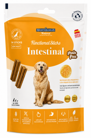 Recompense caini - Recompense pentru caini Mediterranean Intestinal Grain Free 14 buc / pachet