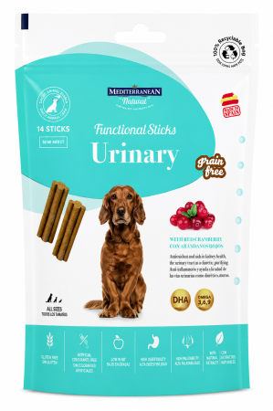 Recompense caini - Recompense pentru caini Mediterranean Urinary Grain Free 14 buc / pachet