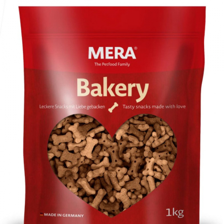 Recompense caini - Recompense pentru caini Mera oase cu miel & orez 1 kg