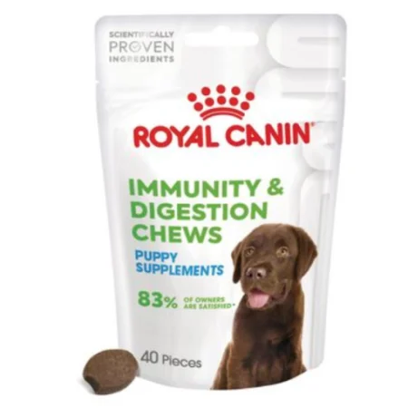 Caini - Recompense pentru caini Royal Canin Immunity & Digestion Puppy 100 gr