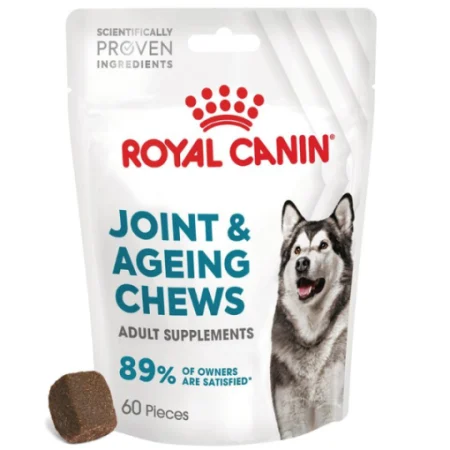Caini - Recompense pentru caini Royal Canin Joint & Ageing Adult 240 gr