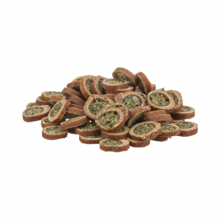 Recompense pentru pisici Meaty & Crunchy cu pui & catnip 50 gr [1]