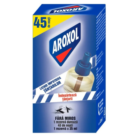 Combatere daunatori - Rezerva lichida impotriva tantarilor Aroxol