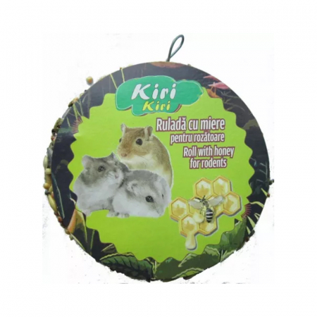 Rulada cu miere pentru rozatoare Kiri Kiri 65 g [0]