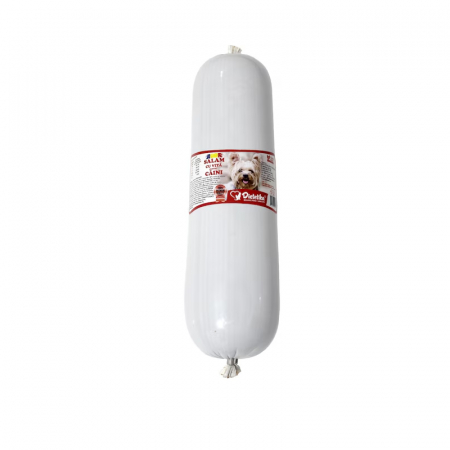 Caine Adult - Salam pentru caini Dietetika cu vita 1 kg