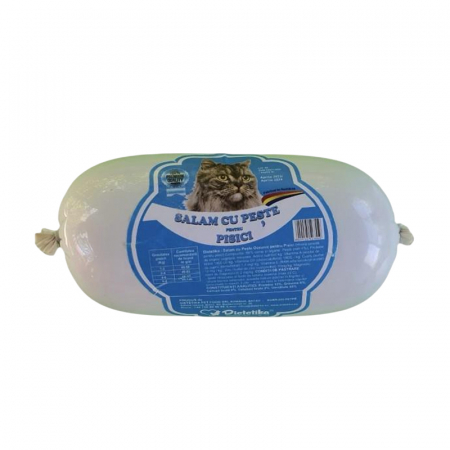 Hrana umeda pisici - Salam pentru pisici Dietetika cu peste 0,5 kg