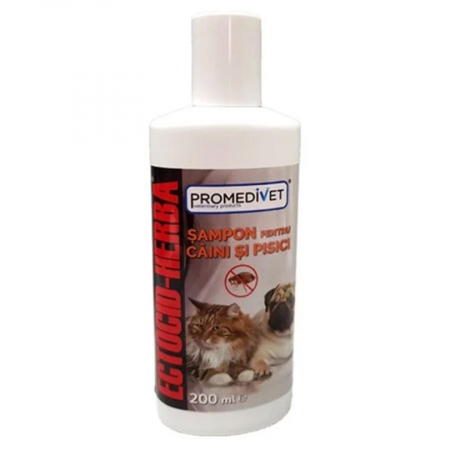 Farmacie - Sampon antiparazitar Ectocid Herba 200 ml