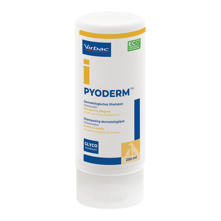 Ingrijire pisici - Sampon dermatologic pentru caini & pisici Pyoderm Virbac 250 ml