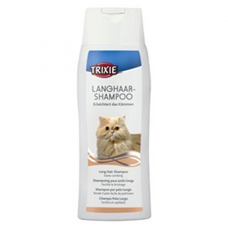 Sampoane pisici - Sampon descalcitor pentru pisici cu blana lunga 250 ml