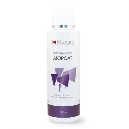 Ingrijire pisici - Sampon Maxani Atopoat Skin 200 ml