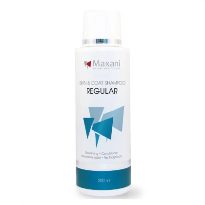 Pisici - Sampon Maxani Regular Skin & Coat 200 ml