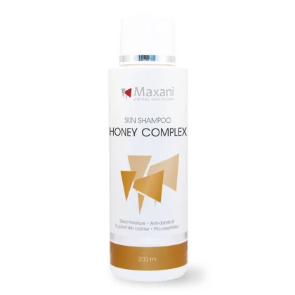 Ingrijire pisici - Sampon Maxani Honey Complex Skin 200 ml