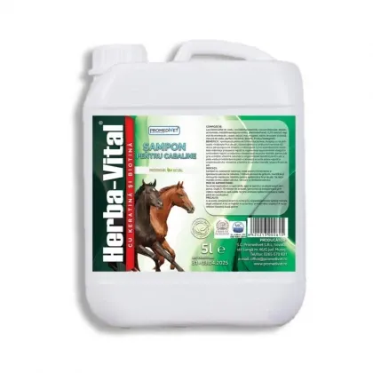 Caini - Sampon pentru cai Herba Vital 5L