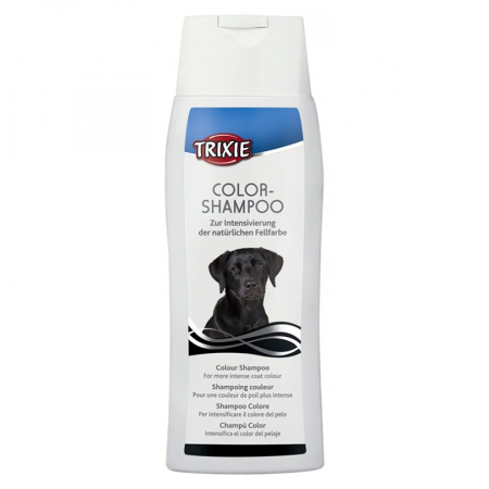 Caini - Sampon pentru caini Trixie Blana Neagra 250 ml