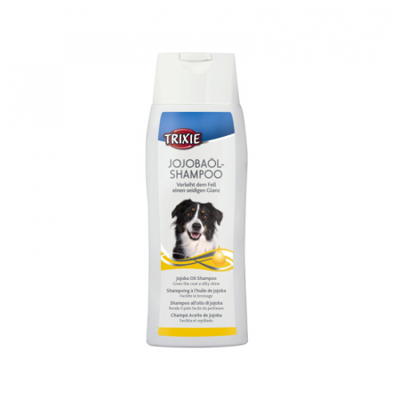 Caini - Sampon pentru caini cu ulei de jojoba Trixie 250 ml