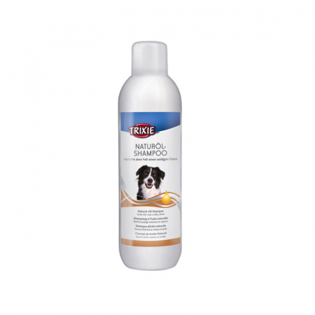 Caini - Sampon pentru caini cu ulei natural Trixie 1L