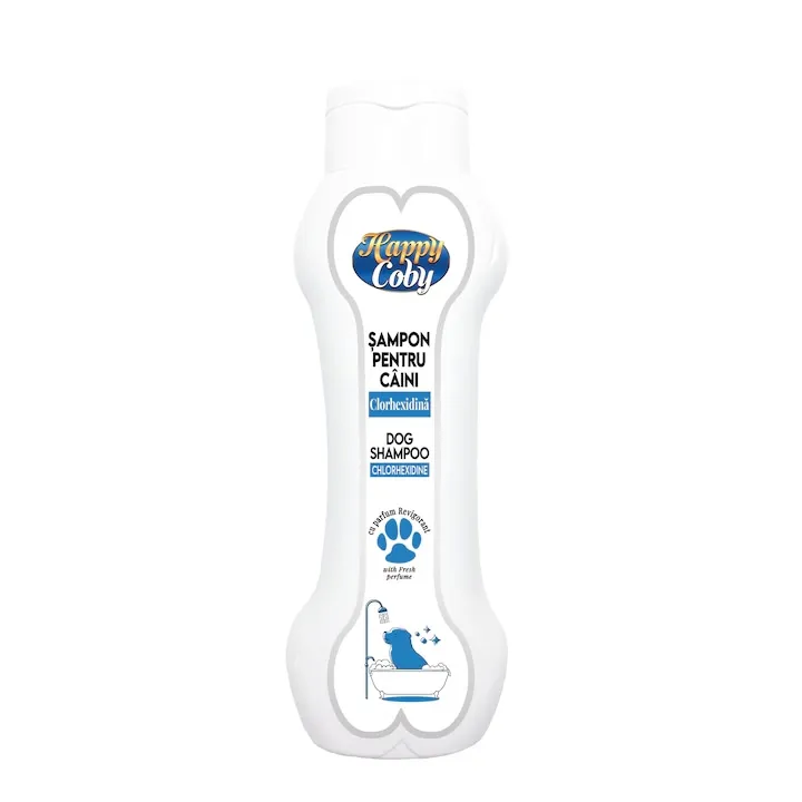 Caini - Sampon pentru caini Happy Coby Clorhexidina 300 ml