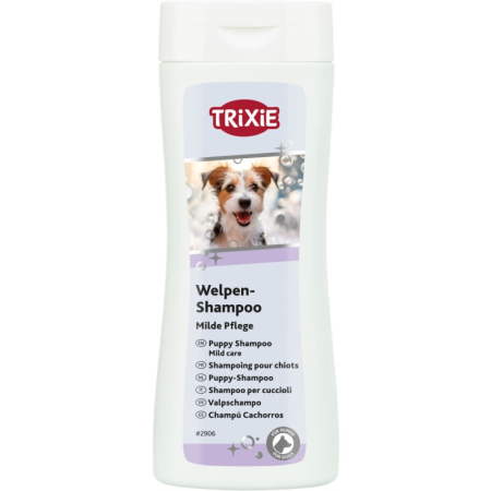 Igiena caini - Sampon pentru caini Juniori Trixie  250 ml