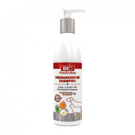 Sampoane pisici - Sampon pentru caini & pisici Bio Pet Active Dermahexidine 250 ml