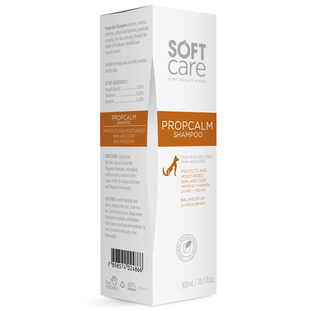 Igiena caini - Sampon pentru caini & pisici ProCalm Soft Care 300 ml