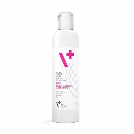 Caini - Sampon pentru caini & pisici Vetexpert Antiseboreic 250 ml