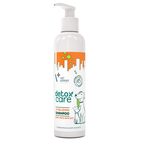 Caini - Sampon pentru caini & pisici Vetexpert Detox Care Vitalizing 250 ml