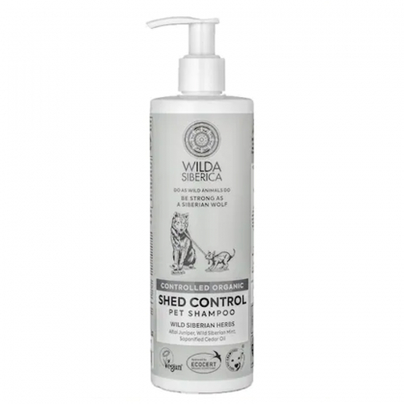 Sampoane pisici - Sampon pentru caini & pisici Wilda Siberica Antinaparlire 400 ml