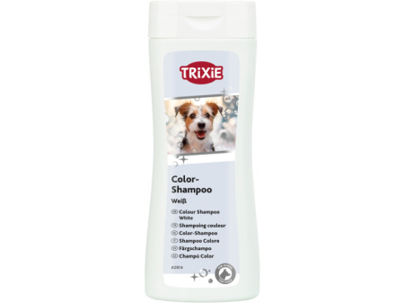 Caini - Sampon pentru caini Trixie Blana Alba 250 ml