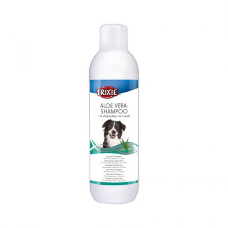 Caini - Sampon pentru caini Trixie cu Aloe Vera 1L