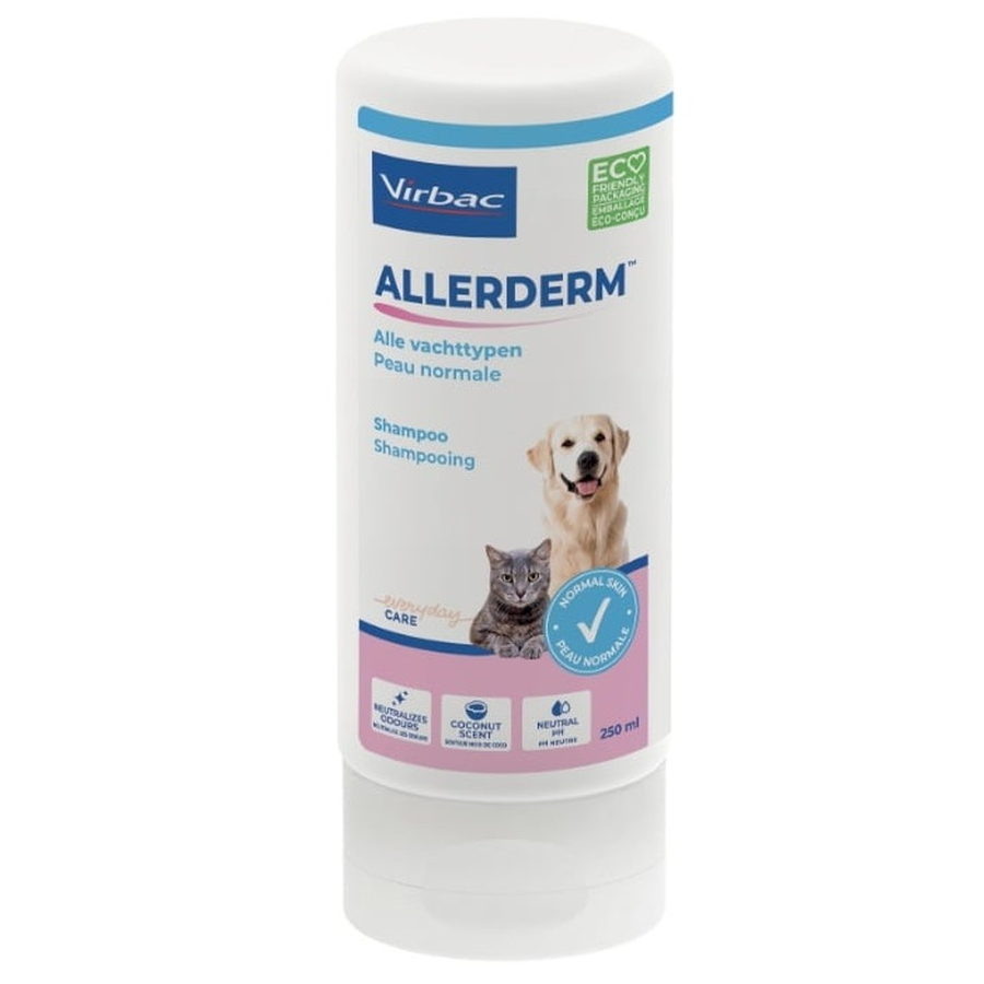 Ingrijire pisici - Sampon pentru piele normala Allerdem Virbac 250 ml