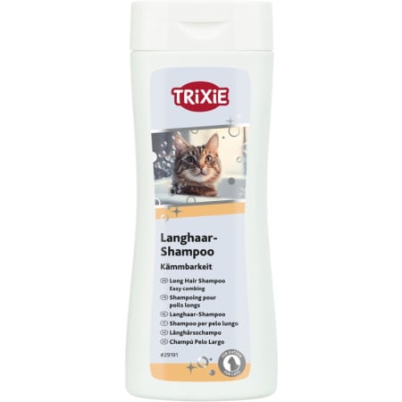 Sampoane pisici - Sampon pentru pisici Trixie Blana Lunga 250 ml