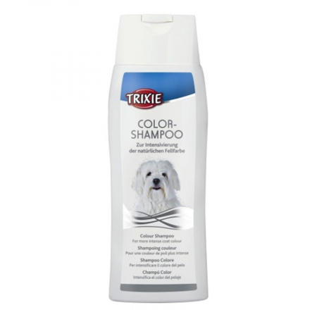 Cosmetica & produse de igiena - Sampon pentru caini Trixie Blana Alba 250 ml