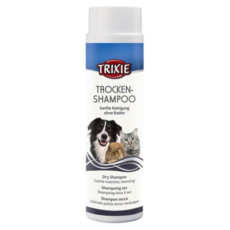 Sampoane pisici - Sampon praf odorizant pentru animalele de companie 200 gr