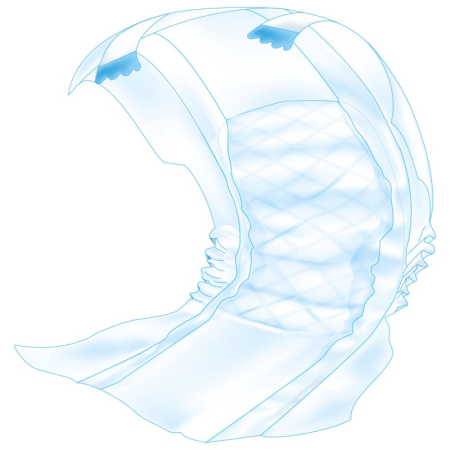 Igiena caini - Scutece pentru caini masculi Trixie XS 12 buc / pachet