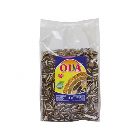 Hrana pasari exotice - Seminte mari de floarea soarelui Ola 400 gr