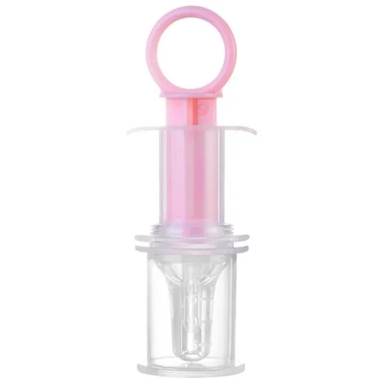 Caini - Seringa tub dispozitiv dublu de alimentare Petro 19 x 3,7 cm