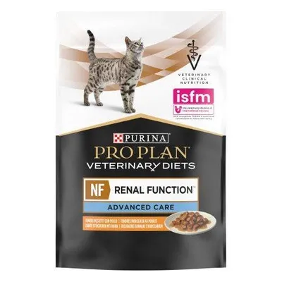Set 10 buc x 85 gr Hrana dietetica pentru pisici Purina NF Advanced Care cu pui [1]