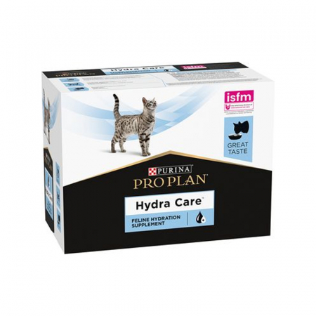 Set 10 buc x 85 gr Hrana umeda pentru pisici Purina Pro Plan Hydra Care [0]