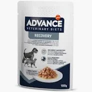 Set 11 buc x 100 gr Hrana dietetica pentru caini & pisici Advance Recovery [1]
