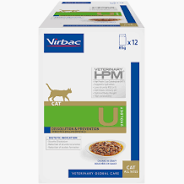 Hrana umeda - Set 12 buc x 85 gr Hrana dietetica pentru pisici Urology Dissolution & Prevention