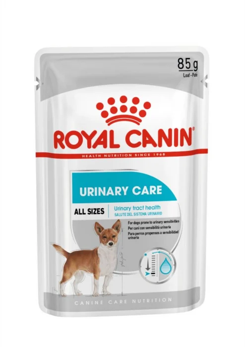 Caine Adult - Set 12 buc x 85 gr Hrana umeda pentru caini Royal Canin Urinary Care