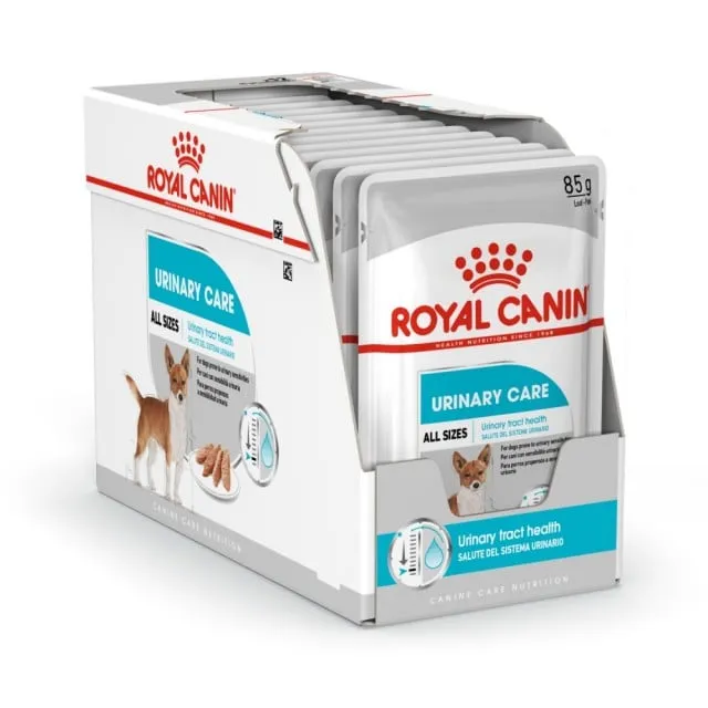 Caine Adult - Hrana umeda pentru caini Royal Canin Urinary Care 85 gr