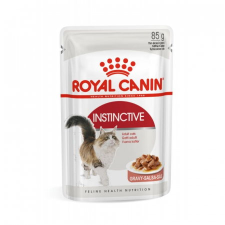 Set 12 buc x 85 gr Hrana umeda pentru pisici Royal Canin Instinctive in sos [1]