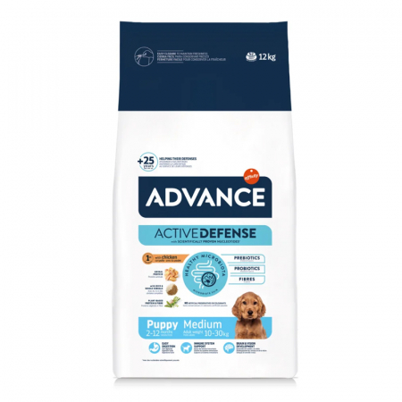 Set 2 buc x Hrana uscata pentru caini Advance Medium Puppy Protect 12 kg [1]