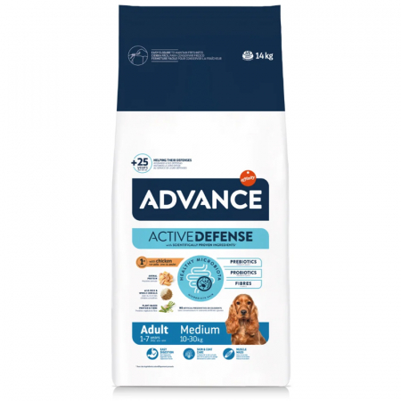 Oferta 2 saci x 14 kg Hrana uscata pentru caini Advance Medium Adult [1]