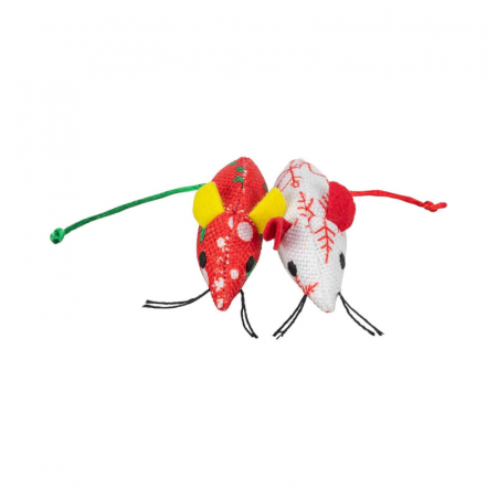 Pisici - Set 2 soareci pentru pisici 7 cm Trixie