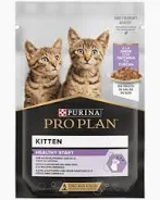Set 26 buc x 85 gr Hrana umeda pentru pisici Pro Plan Kitten cu curcan